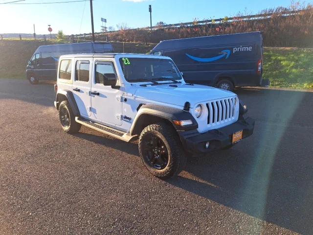 2023 Jeep Wrangler 4-Door Sport S 4x4 2023 Jeep Wrangler 4-Door Sport S 4x4