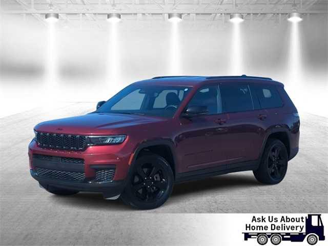 2023 Jeep Grand Cherokee L Altitude 4x4 2023 Jeep Grand Cherokee L Altitude 4x4