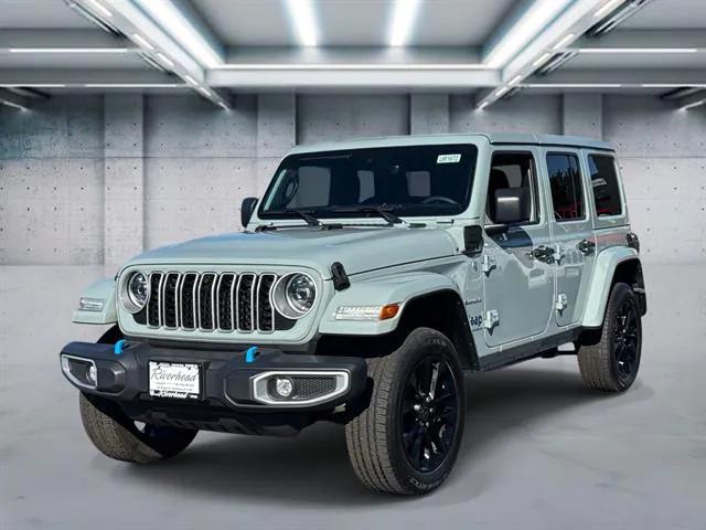 2024 Jeep Wrangler 4xe Sahara 4xe