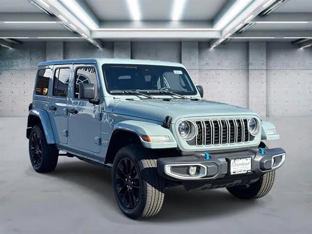 2024 Jeep Wrangler 4xe Sahara 4xe
