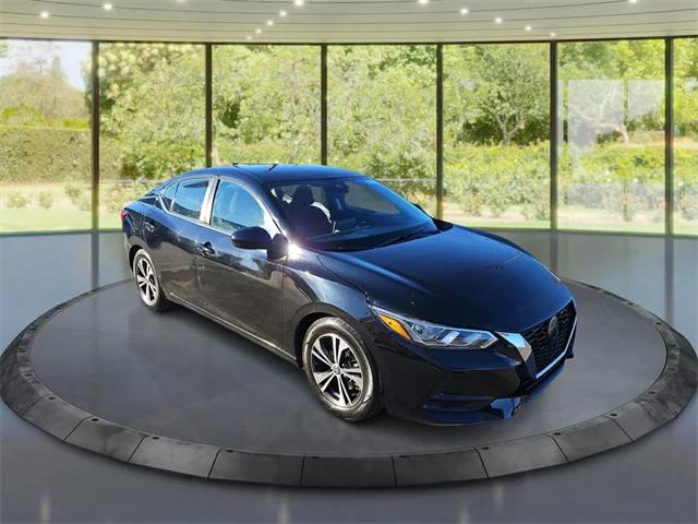 2022 Nissan Sentra SV Xtronic CVT 2022 Nissan Sentra SV Xtronic CVT