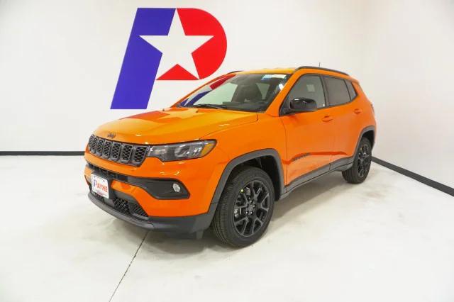 2026 Jeep Compass COMPASS LATITUDE ALTITUDE 4X4