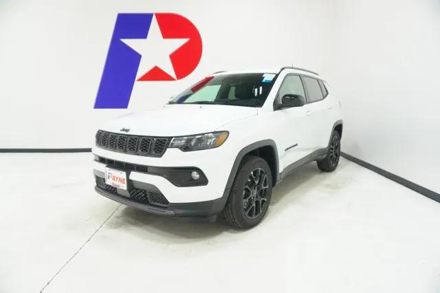 2026 Jeep Compass COMPASS LATITUDE ALTITUDE 4X4 2026 Jeep Compass COMPASS LATITUDE ALTITUDE 4X4