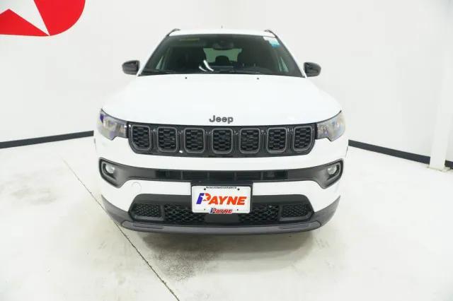 2026 Jeep Compass COMPASS LATITUDE ALTITUDE 4X4 2026 Jeep Compass COMPASS LATITUDE ALTITUDE 4X4