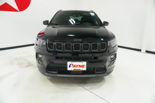 2026 Jeep Compass COMPASS LATITUDE ALTITUDE 4X4 2026 Jeep Compass COMPASS LATITUDE ALTITUDE 4X4