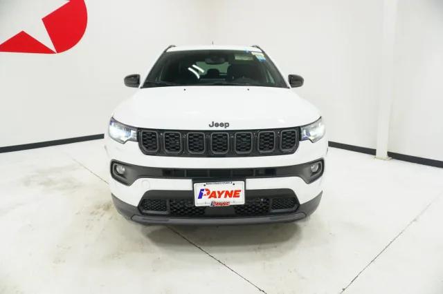 2026 Jeep Compass COMPASS LATITUDE ALTITUDE 4X4 2026 Jeep Compass COMPASS LATITUDE ALTITUDE 4X4