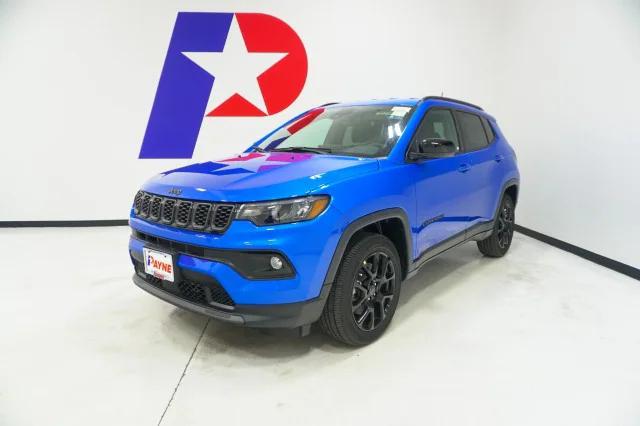 2026 Jeep Compass COMPASS LATITUDE ALTITUDE 4X4 2026 Jeep Compass COMPASS LATITUDE ALTITUDE 4X4