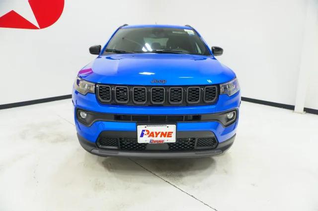 2026 Jeep Compass COMPASS LATITUDE ALTITUDE 4X4 2026 Jeep Compass COMPASS LATITUDE ALTITUDE 4X4