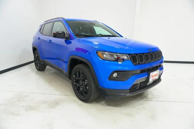 2026 Jeep Compass COMPASS LATITUDE ALTITUDE 4X4 2026 Jeep Compass COMPASS LATITUDE ALTITUDE 4X4