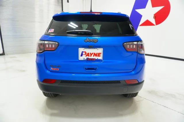 2026 Jeep Compass Latitude Altitude