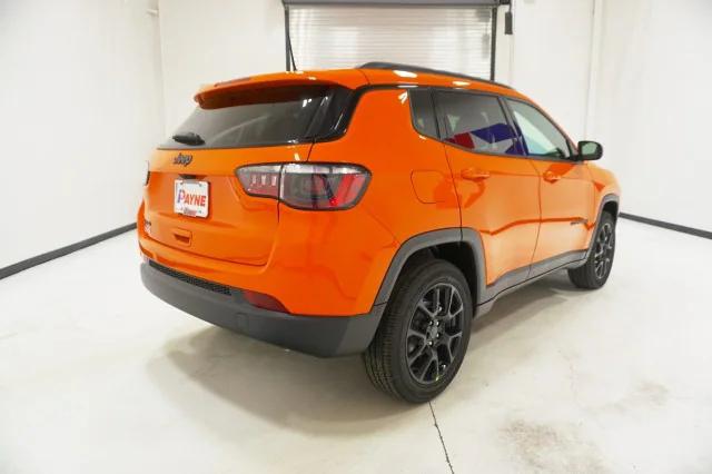 2026 Jeep Compass Latitude Altitude
