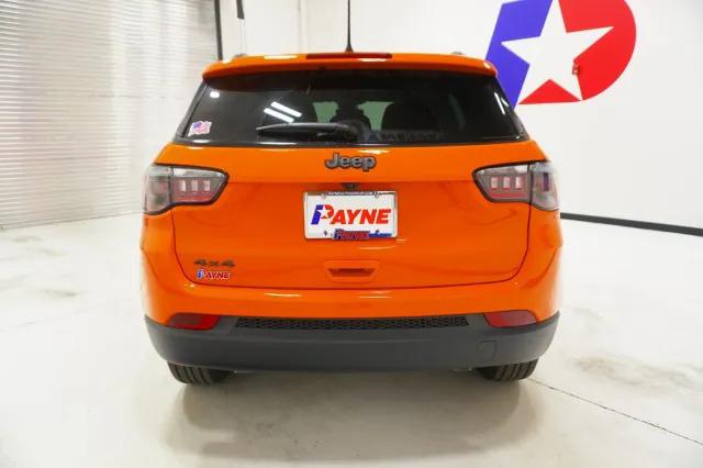 2026 Jeep Compass Latitude Altitude