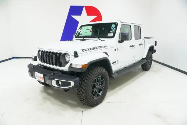 2025 Jeep Gladiator GLADIATOR TEXAS TRAIL 4X4