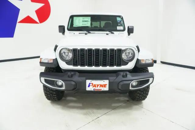 2025 Jeep Gladiator GLADIATOR TEXAS TRAIL 4X4