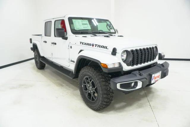 2025 Jeep Gladiator GLADIATOR TEXAS TRAIL 4X4