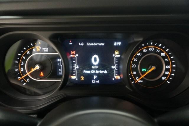 2025 Jeep Gladiator Sport