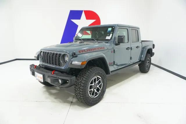 2025 Jeep Gladiator GLADIATOR RUBICON X 4X4 2025 Jeep Gladiator GLADIATOR RUBICON X 4X4