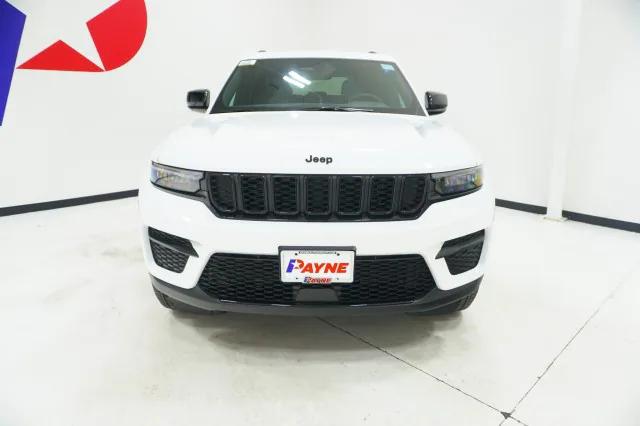 2025 Jeep Grand Cherokee GRAND CHEROKEE ALTITUDE X 4X2