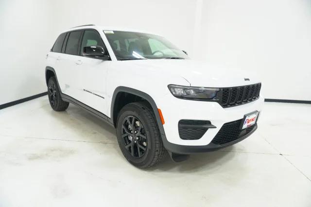 2025 Jeep Grand Cherokee GRAND CHEROKEE ALTITUDE X 4X2