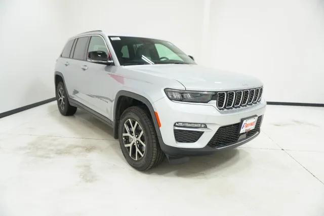 2025 Jeep Grand Cherokee GRAND CHEROKEE LIMITED 4X2
