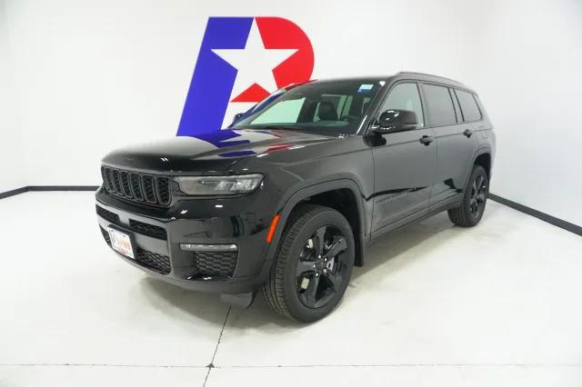 2025 Jeep Grand Cherokee GRAND CHEROKEE L LIMITED 4X2