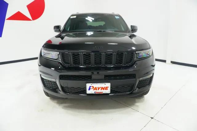 2025 Jeep Grand Cherokee GRAND CHEROKEE L LIMITED 4X2