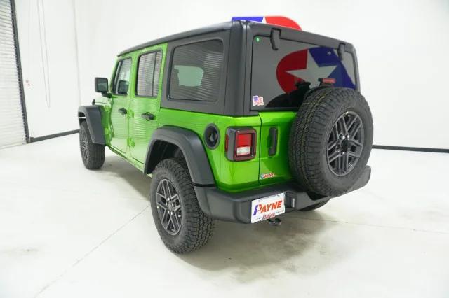 2026 Jeep Wrangler Sport S