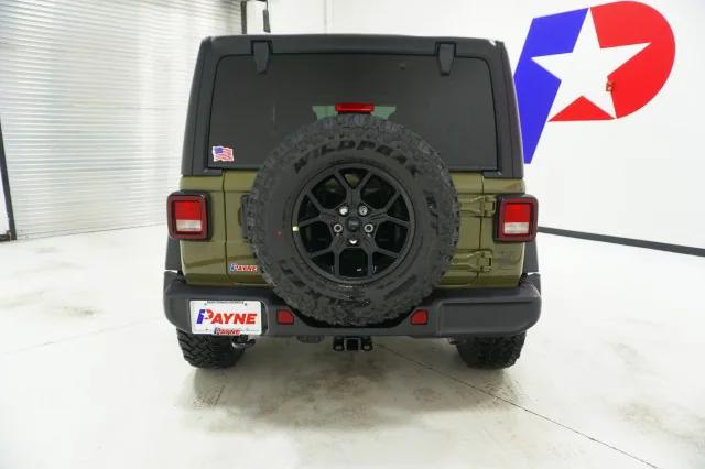 2026 Jeep Wrangler Willys