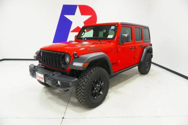 2026 Jeep Wrangler Willys for sale in Rio Grande City, TX