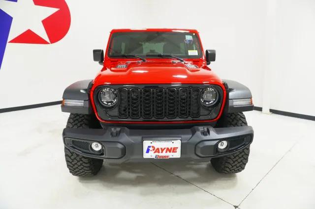 2026 Jeep Wrangler Willys