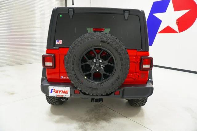 2026 Jeep Wrangler Willys