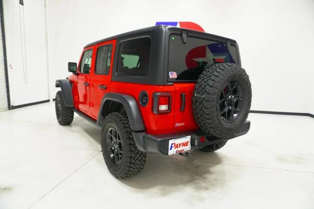 2026 Jeep Wrangler Willys