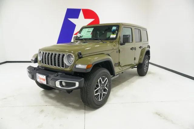 2026 Jeep Wrangler 4-Door Sahara 4x4 for sale in Rio Grande City, TX