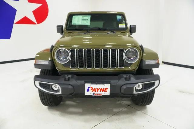 2026 Jeep Wrangler 4-Door Sahara 4x4