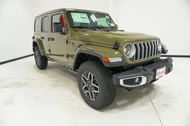 2026 Jeep Wrangler 4-Door Sahara 4x4
