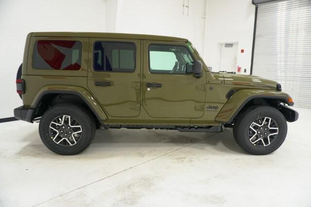 2026 Jeep Wrangler 4-Door Sahara 4x4