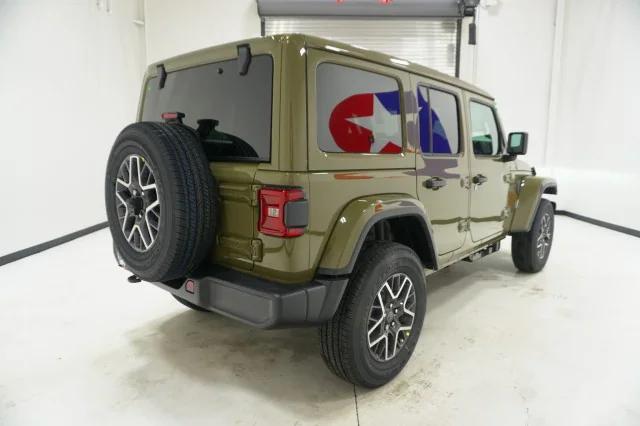 2026 Jeep Wrangler 4-Door Sahara 4x4