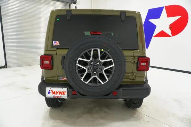 2026 Jeep Wrangler 4-Door Sahara 4x4