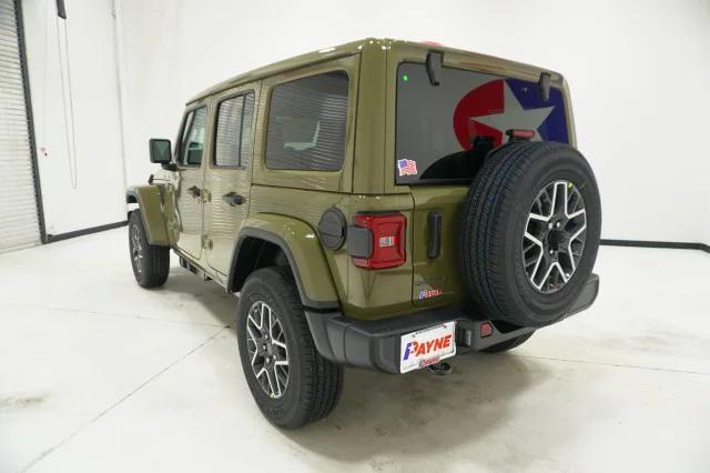 2026 Jeep Wrangler 4-Door Sahara 4x4