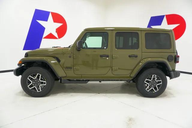 2026 Jeep Wrangler 4-Door Sahara 4x4