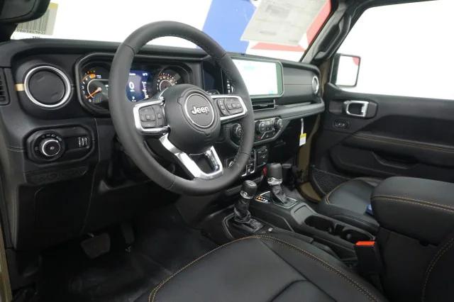 2026 Jeep Wrangler 4-Door Sahara 4x4
