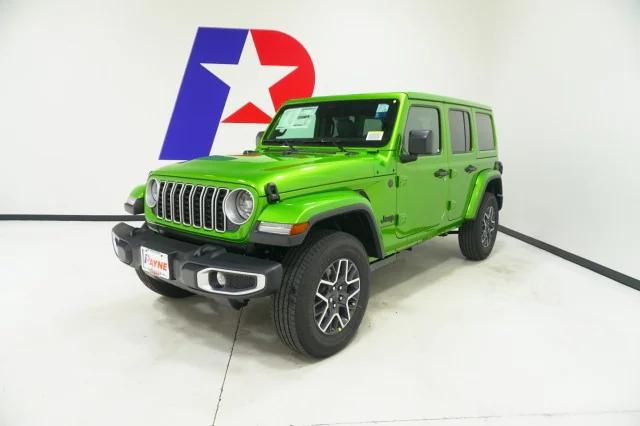 2026 Jeep Wrangler 4-Door Sahara 4x4 for sale in Rio Grande City, TX