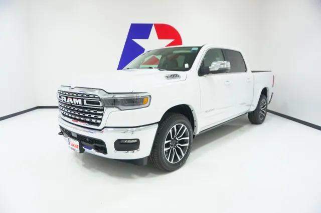 2026 RAM Ram 1500 RAM 1500 LIMITED LONGHORN CREW CAB 4X4 57 BOX