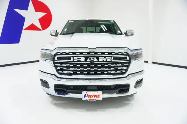 2026 RAM Ram 1500 RAM 1500 LIMITED LONGHORN CREW CAB 4X4 57 BOX