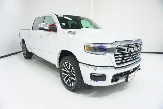 2026 RAM Ram 1500 RAM 1500 LIMITED LONGHORN CREW CAB 4X4 57 BOX
