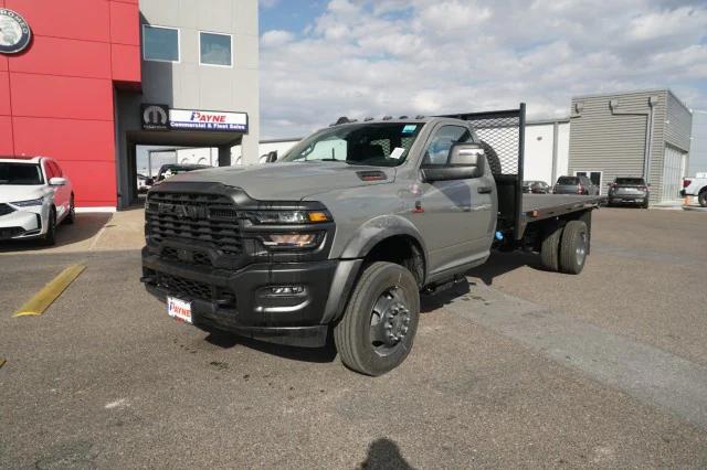 2026 RAM Ram 5500 Chassis Cab RAM 5500 TRADESMAN CHASSIS REGULAR CAB 4X4 108 CA