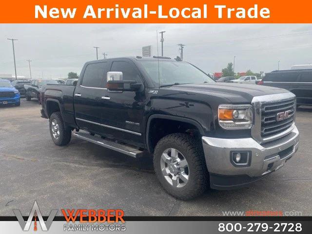 2017 GMC Sierra 2500HD SLT