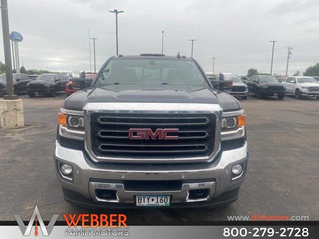 2017 GMC Sierra 2500HD SLT