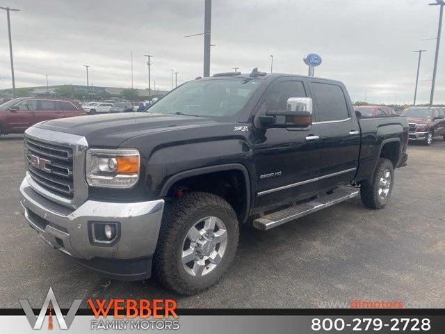 2017 GMC Sierra 2500HD SLT