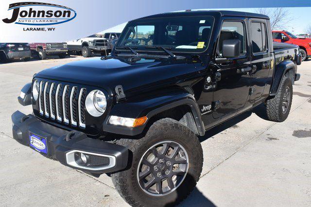 2023 Jeep Gladiator Overland 4x4 2023 Jeep Gladiator Overland 4x4